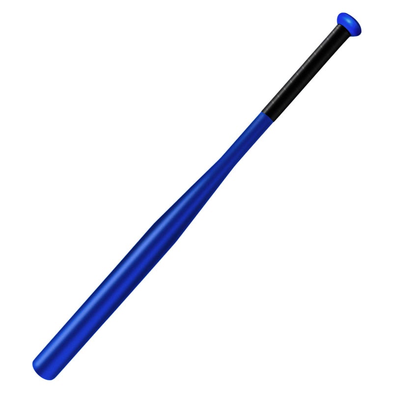 Tuggui Baseball Bat Steel with Carrying Bag (32 in, Blue) - Image 1
